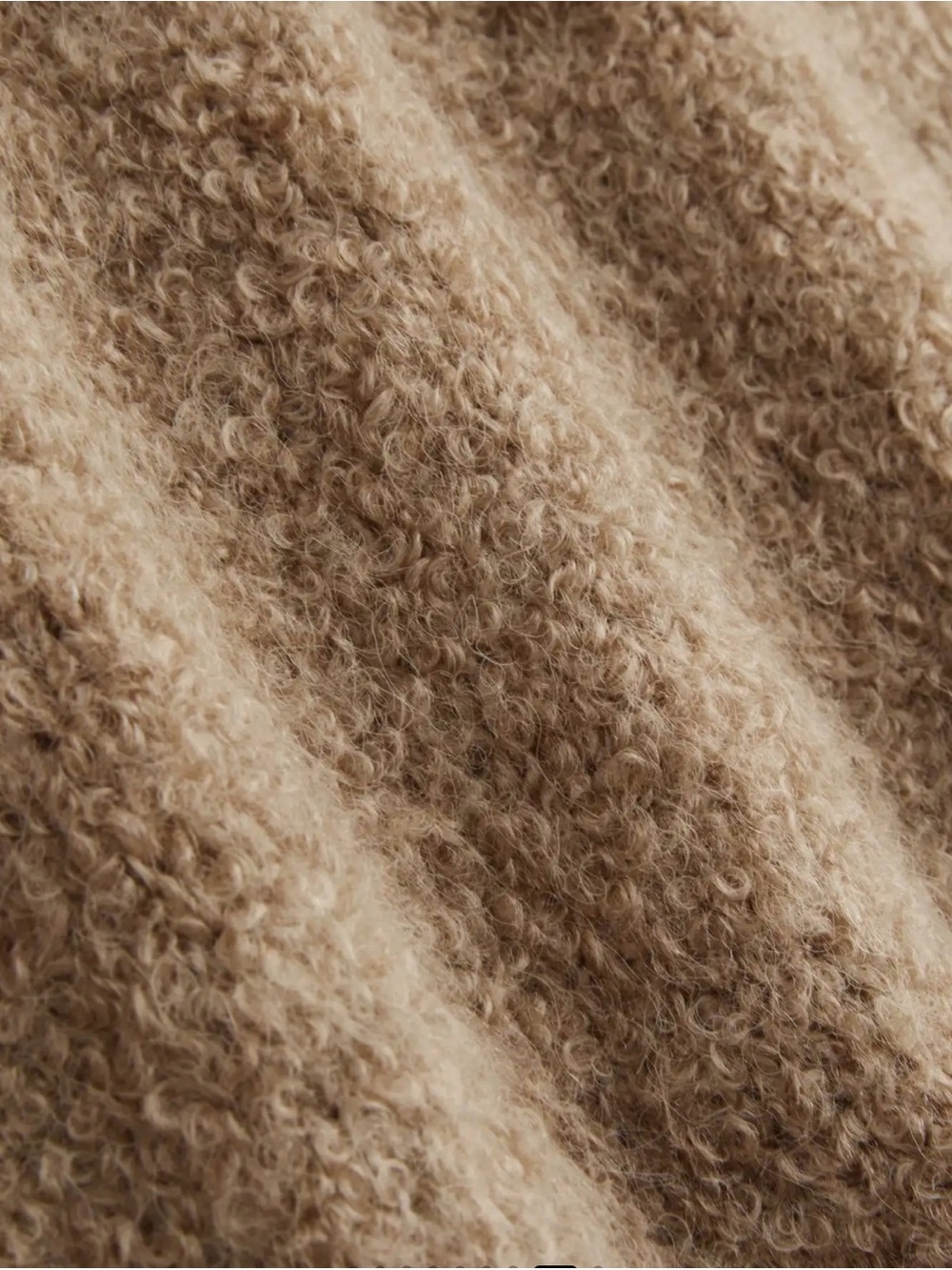 Cider Brown Cat Graphic Fairy Grunge Fuzzy Sweater XS - Picture 8 of 11